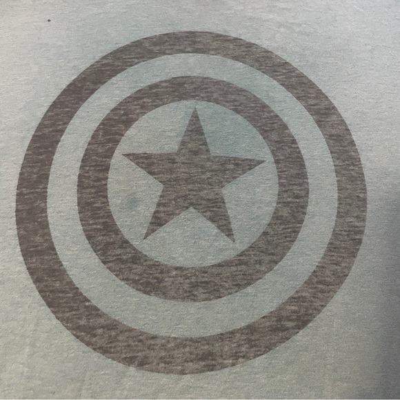 Marvel comics Captain America graphic tee men’s sz medium - Picture 4 of 9